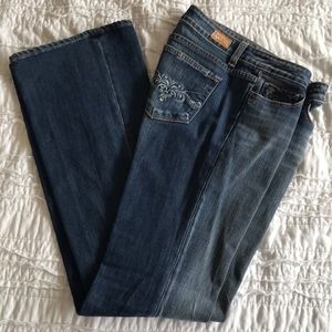 Paige dirty wash jeans Size:30